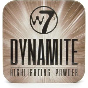 W7 Dynamite Highlighter Powder Tin - Big Bang 6g
