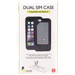 Thumbs Up IP6DUCAS - Dual SIM Card Case voor iPhone 6