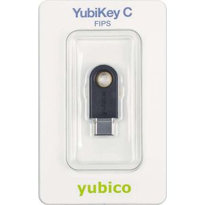 Yubico - YubiKey 5C FIPS - USB-stick - Zwart - Kunststof