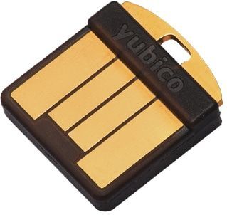 Yubico - YubiKey 5 Nano - USB Security Key - Compact - FIDO Certified