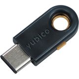 Yubico - YubiKey 5C - Fysieke Beveiligingssleutel - Zwart - USB-C