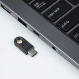 Yubico - YubiKey 5C - Fysieke Beveiligingssleutel - Zwart - USB-C