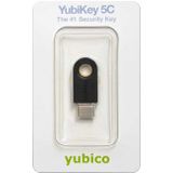 Yubico - YubiKey 5C - Fysieke Beveiligingssleutel - Zwart - USB-C