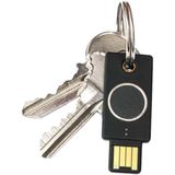 Yubico - YubiKey Bio - Fysieke Beveiligingssleutel - Zwart - USB-A