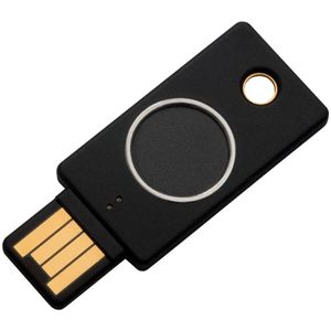 Yubico - YubiKey Bio - Fysieke Beveiligingssleutel - Zwart - USB-A