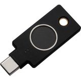 Yubico - YubiKey C Bio - Passwordmanager USB-stick - Zwart/goud