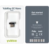 Netwerkapparaat - USB-C - FIPS 140-2 - Ondersteunt WebAuthn en FIDO2