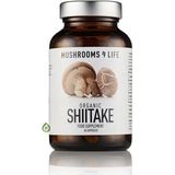 Mushrooms4Life - Shiitake Biologische Capsules - 60 Stuks - Vegan - Zonder Toevoegingen