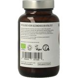 Mushrooms4Life - Shiitake Biologische Capsules - 60 Stuks - Vegan - Zonder Toevoegingen