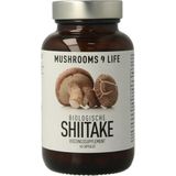Mushrooms4Life - Shiitake Biologische Capsules - 60 Stuks - Vegan - Zonder Toevoegingen