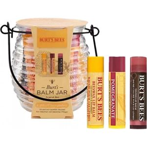 Burt’s Bees - Balm Jar Gift Set - Lippenbalsem Unisex - Diverse Varianten