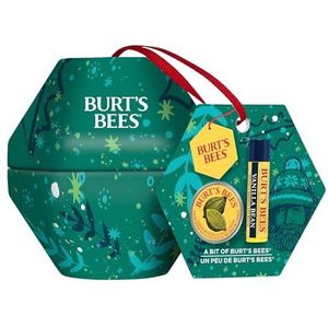 Burt's Bees A Bit cadeauset, 2 stuks, 100% natuurlijke vanille lippenbalsem, 65 g