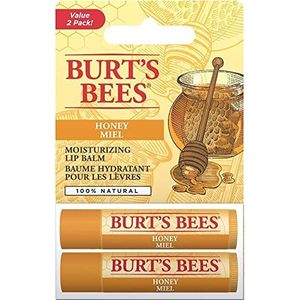 Burt's Bees - Lippenbalsem - Duo Pack - Honing - 8,5 g