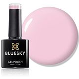 Bluesky Gel nagellak, Winter Glow 80611, Blush, Bleek, Roze, Langdurig, Chip Resistent, 10 ml (vereist drogen onder UV LED-lamp)