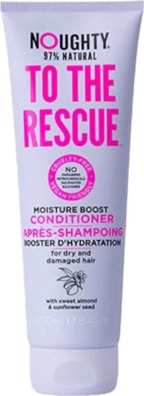 6x Noughty Conditioner To The Rescue Moisture Boost 250 ml