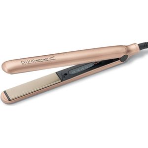 Diva - Pro Ultra Fast Intelligent Digital Styler - Rose Gold - Haarstyler
