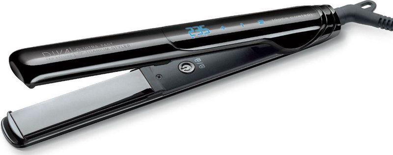 Diva - Pro Ultra Fast Titanium Styler - Platinum - Haarstyler