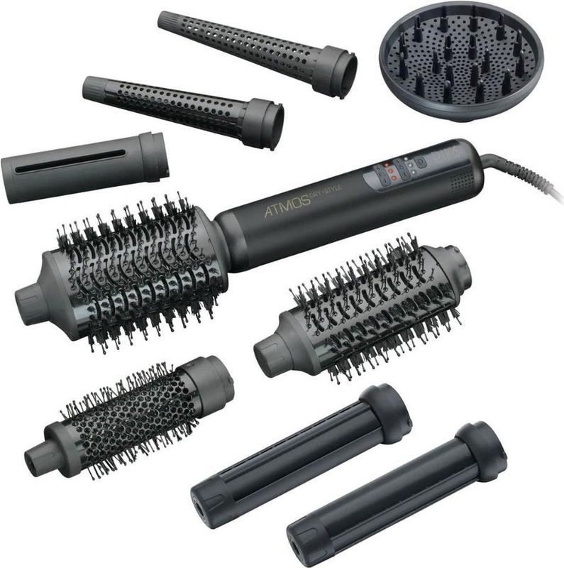 Diva Pro - Atmos Dry & Style - Föhn en Styler - Innovatieve Technologie - Lichtgewicht Design