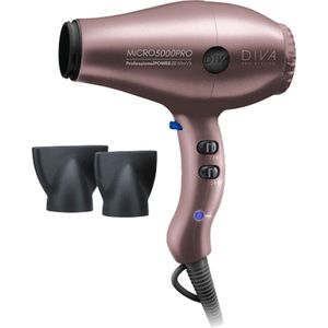 Diva Föhn Dryer Micro 5000PRO Millenial Pink