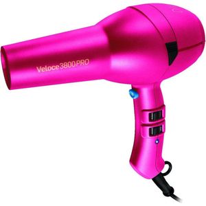Veloce 3800 Haardroger - Roze