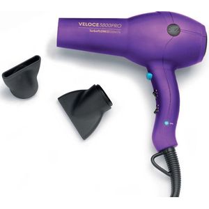 Diva Pro - Styling Veloce 3800 - Haardroger - Violet - 2200 W