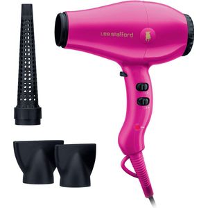 Lee Stafford Haardroger - Roze - 1800W