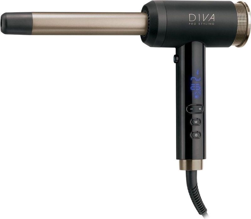Diva Pro Air Curl Black