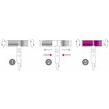 Diva Pro - Atmos Atom Sleeve - Teal Bay - Accessoire