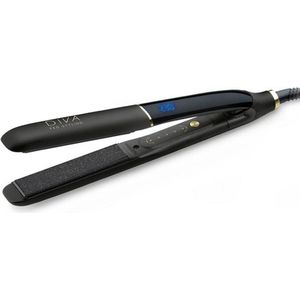 Diva - Precious Metals Gold Dust - Stijltang - Professioneel - Verstelbare Temperatuur 80°C tot 230°C
