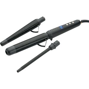 Diva Pro - Precious Metals Gold Dust Multi Wand - Goud - Krultang - 3 Verwisselbare Staven