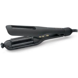 Diva - Precious Metals Gold Dust Multi Waver & Curler - Keramisch - Geschikt voor Europese en Engelse Stopcontacten