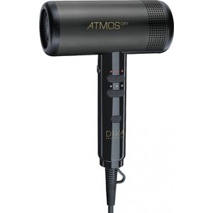 Diva - Professional Styling Atmos Dryer - Föhn - Lichtgewicht - AC-motor - 2 Mondstukken