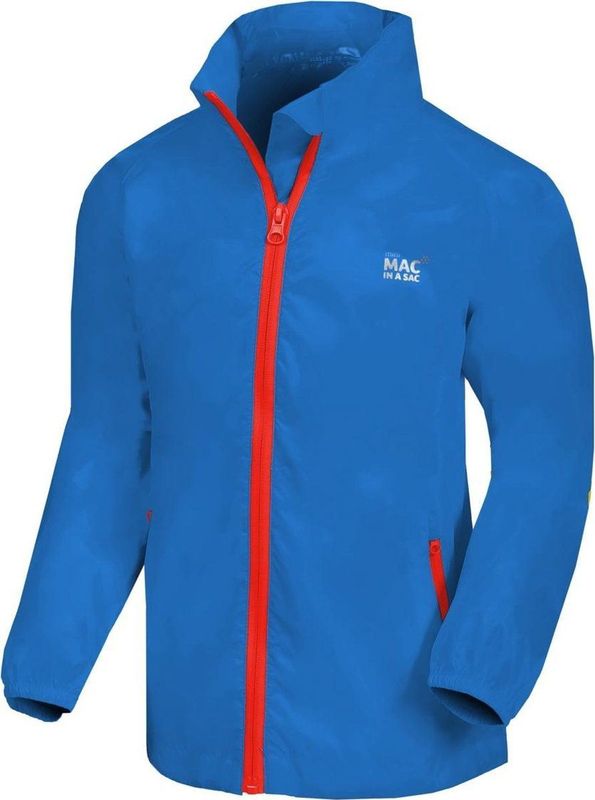 Mac In A Sac - Origin Junior - Regenjack - Wind- en Waterproof - Reflecterende Zones