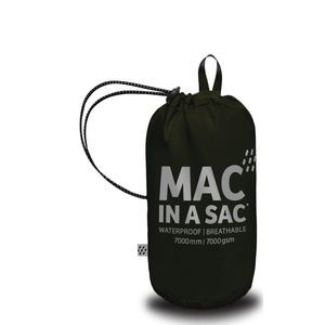 Mac in a Sac  - Regenbroek - Kinderen - Maat 110-122 - Black