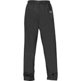 Regenbroek - Zwart - Grijs - 100% Polyester - Waterdicht
