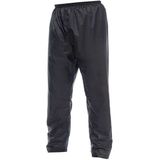 Regenbroek - Zwart - Grijs - 100% Polyester - Waterdicht