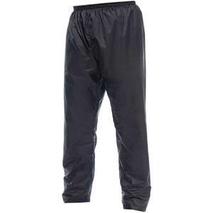 Regenbroek - Zwart - Grijs - 100% Polyester - Waterdicht