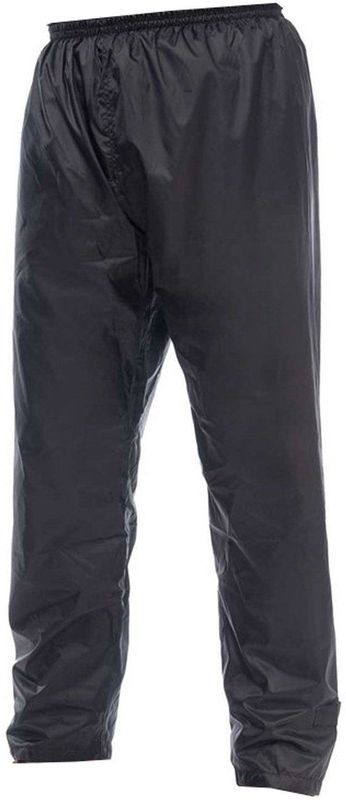 Regenbroek - Zwart - Grijs - 100% Polyester - Waterdicht