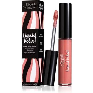 Ciate London Velvet Matte liquid lipstick Wonderland Blush Pink 6.5ml