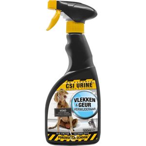 CSI Urine Vlek en Geurspray Puppy en Hond 500 ml