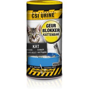 CSI Urine Geur blokker kattenbak 400g