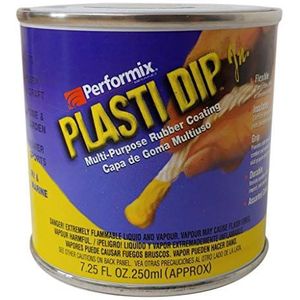 Plasti Dip Multifunctionele Rubber Coating - Junior - Rood - 250ml