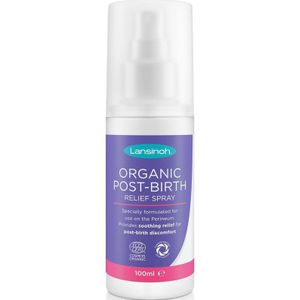 Lansinoh Organic Post-Birth Kalmerende Spray voor moeders 100 ml
