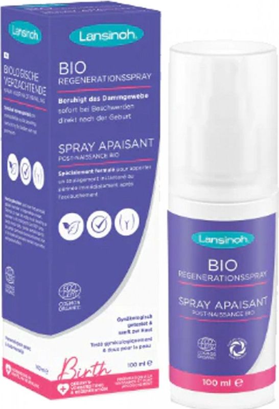 Lansinoh - Verzachtende Spray - 100 ml - Biologisch - Meerkleurig