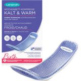 LANSINOH - Kalmerende Postnatale Pads - Koud/Warm - Blauw - Set van 12