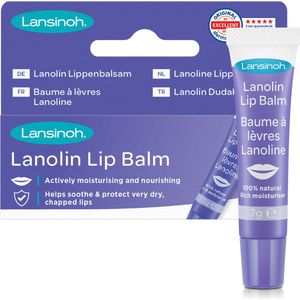 Lansinoh - HPA Lanoline Lippenbalsem - 7ml - Natuurlijke Lip Balm