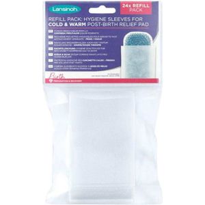 Lansinoh - Navulling - Wegwerphulzen - 24 Stuks - Polypropyleen