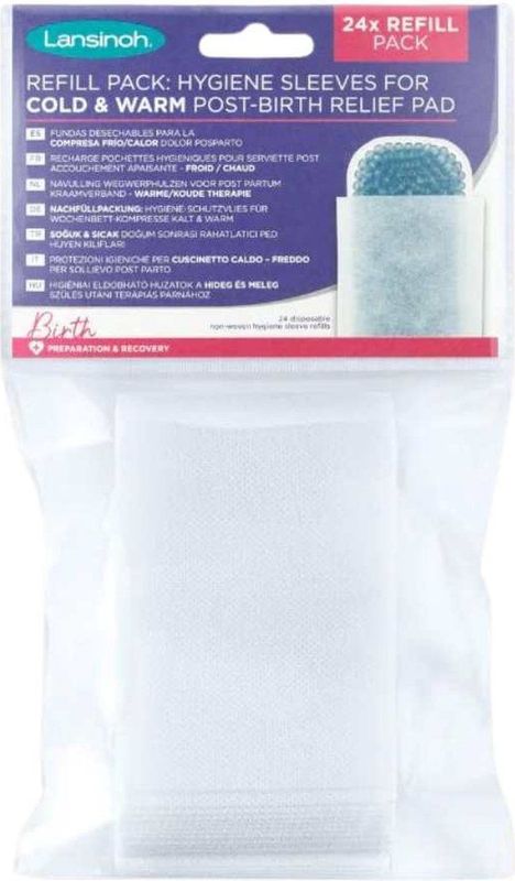 Lansinoh - Navulling - Wegwerphulzen - 24 Stuks - Polypropyleen