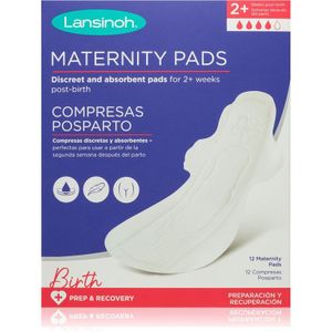 Lansinoh - Maternity Pads 2 weeks+ - Kraamverband - 12 stuks