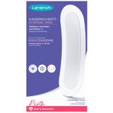 Lansinoh - Hydrogel Keizersnede Patch - Verkoelend - Hypoallergeen - Latexvrij